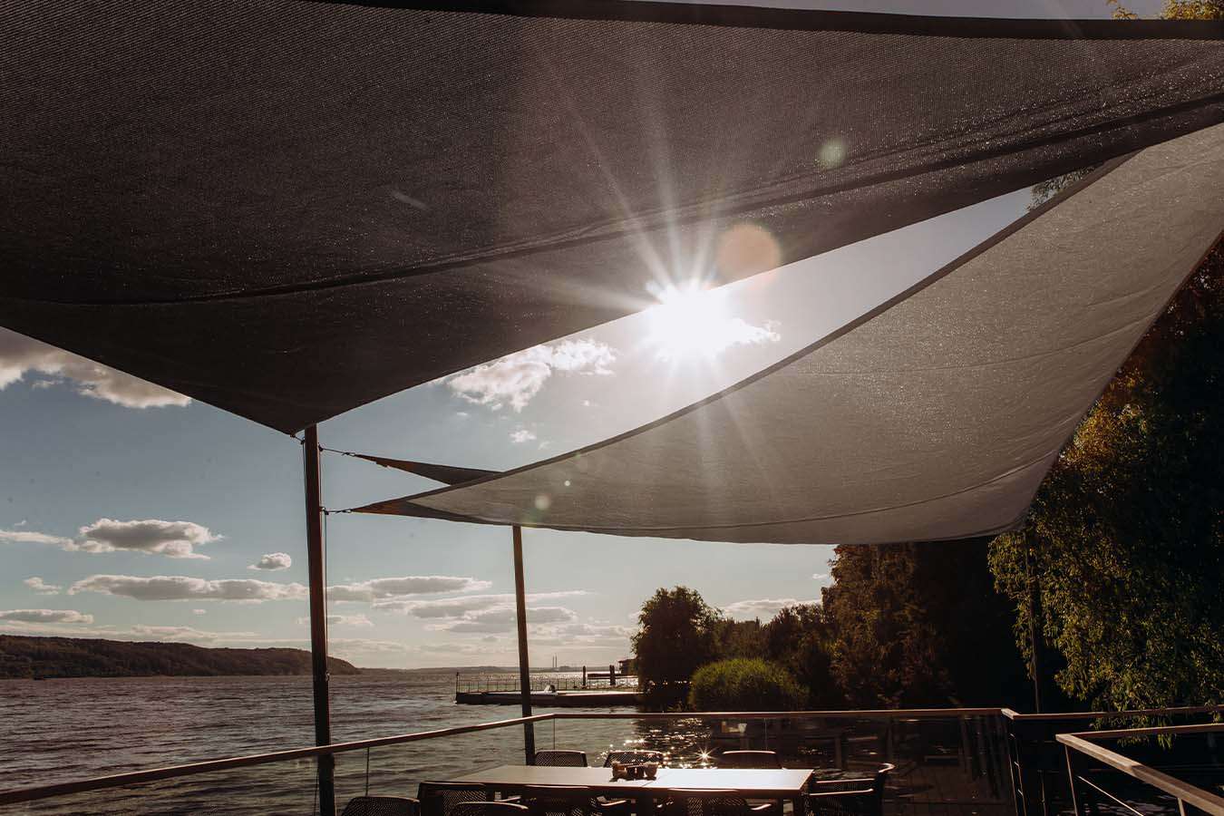 Feel Furniture - Schaduwdoek - Zonwering - Driehoek - 5 m - Donkergrijs