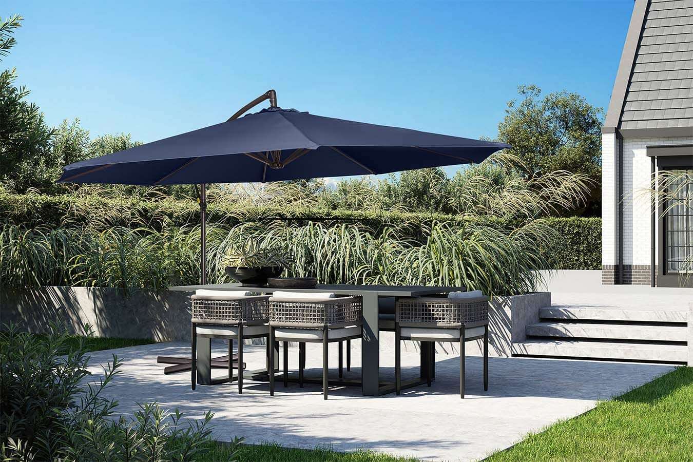 Feel Furniture Toscano Banana parasol