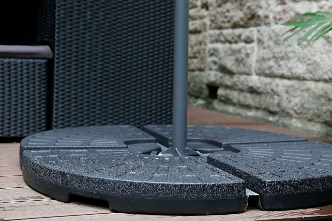 Feel Furniture - Vulbare parasol tegel - 4 stuks