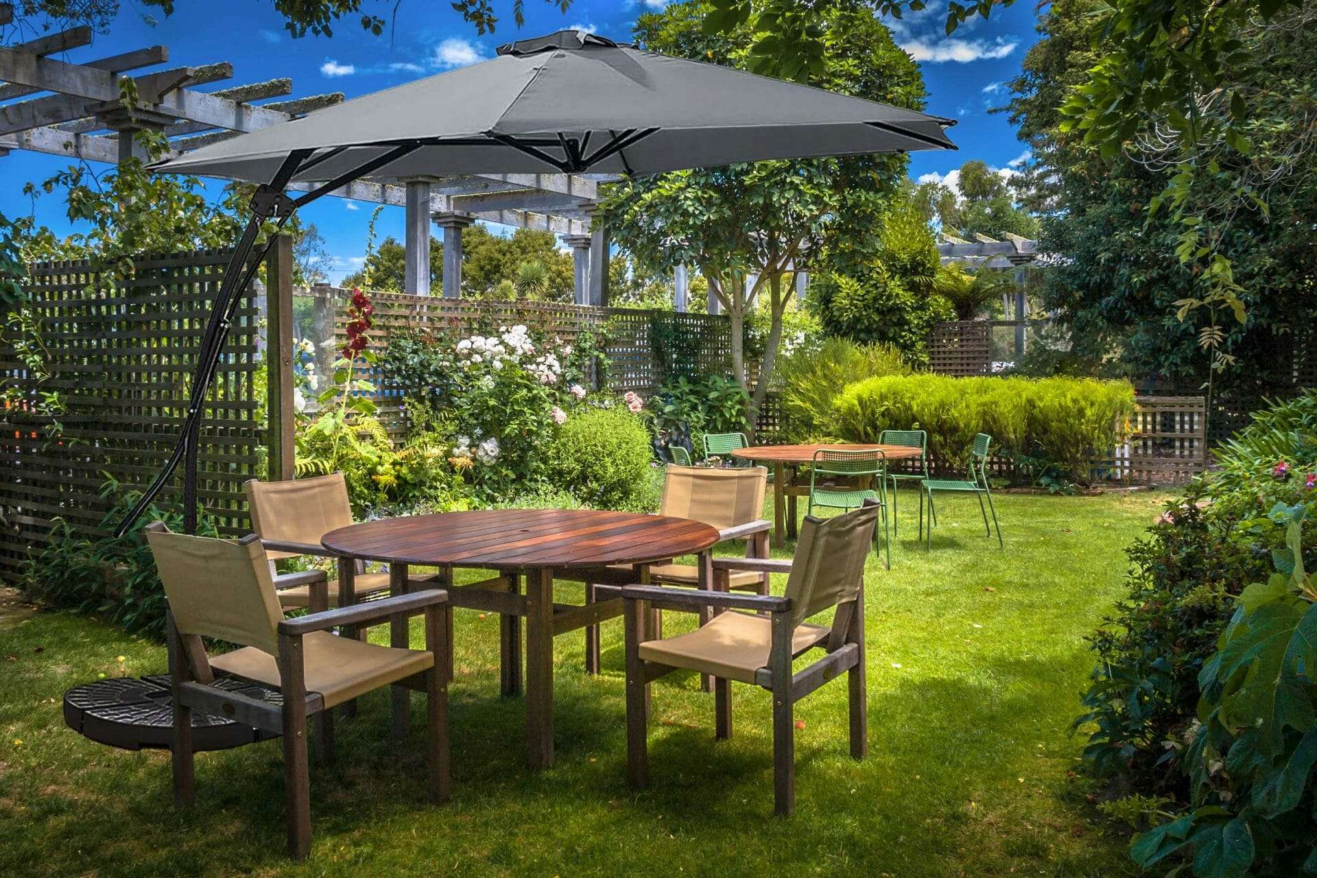 Feel Furniture Zweefparasol 