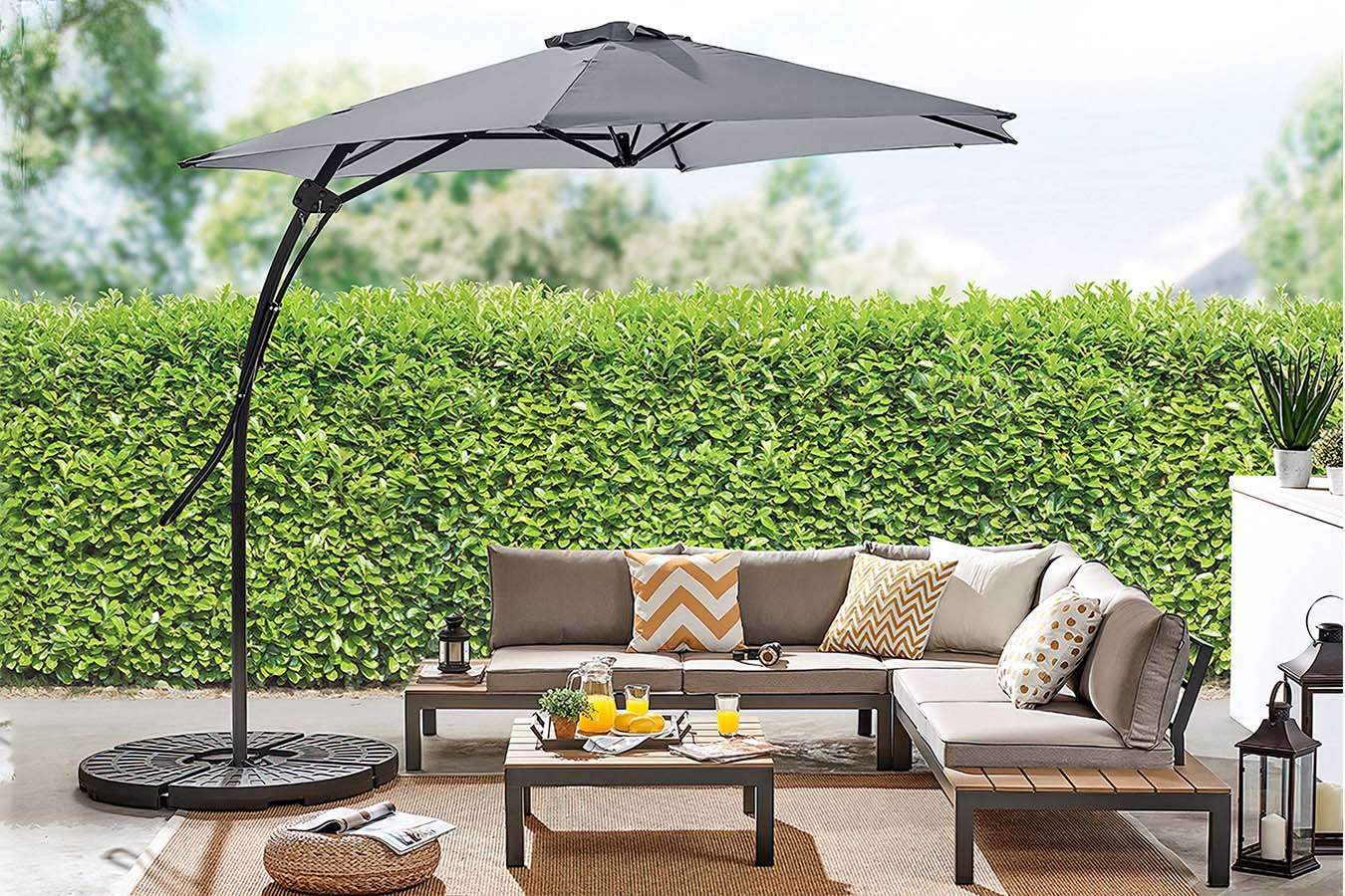 Feel Furniture Zweefparasol 