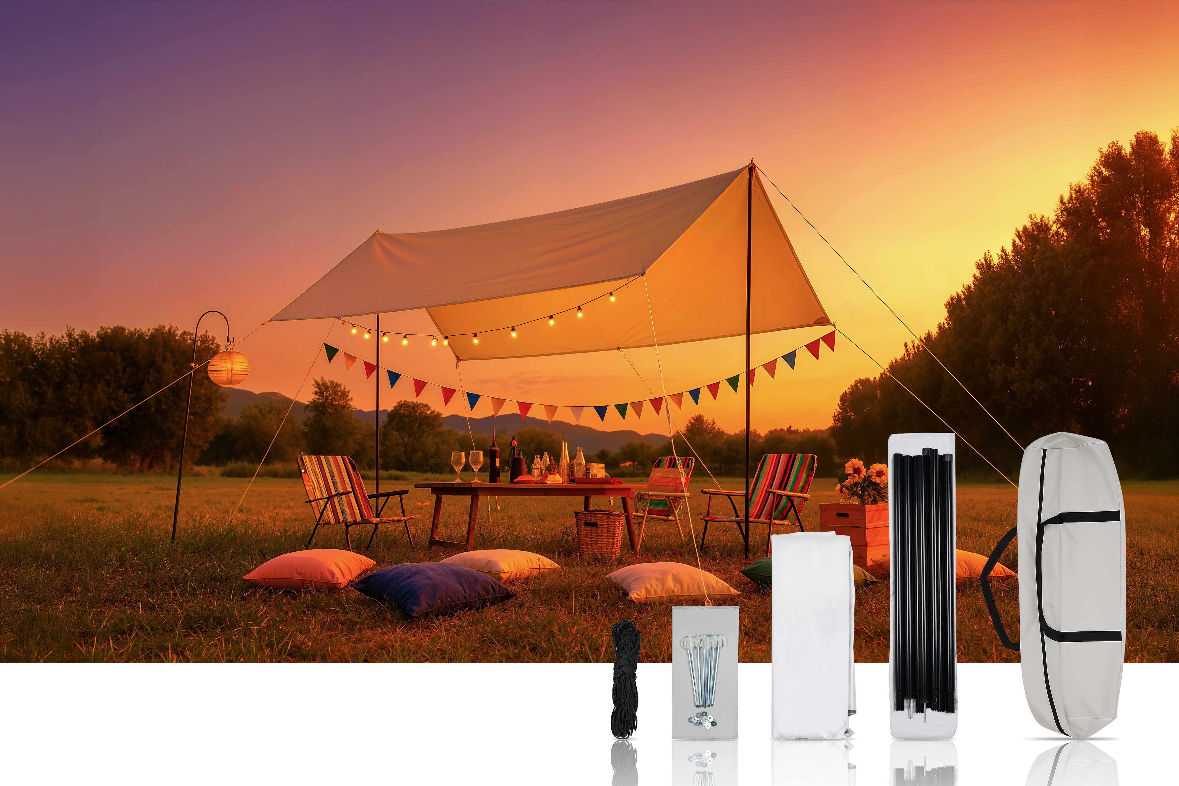 Feel Home Luxe glamping tent