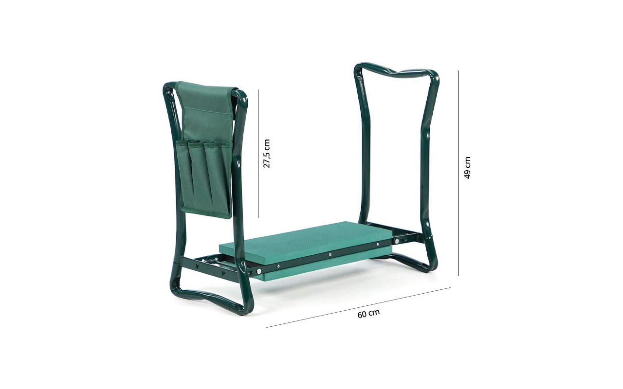 FlinQ Opvouwbaar Kniebankje/Beschermer