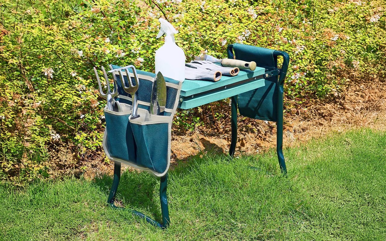 FlinQ Opvouwbaar Kniebankje/Beschermer