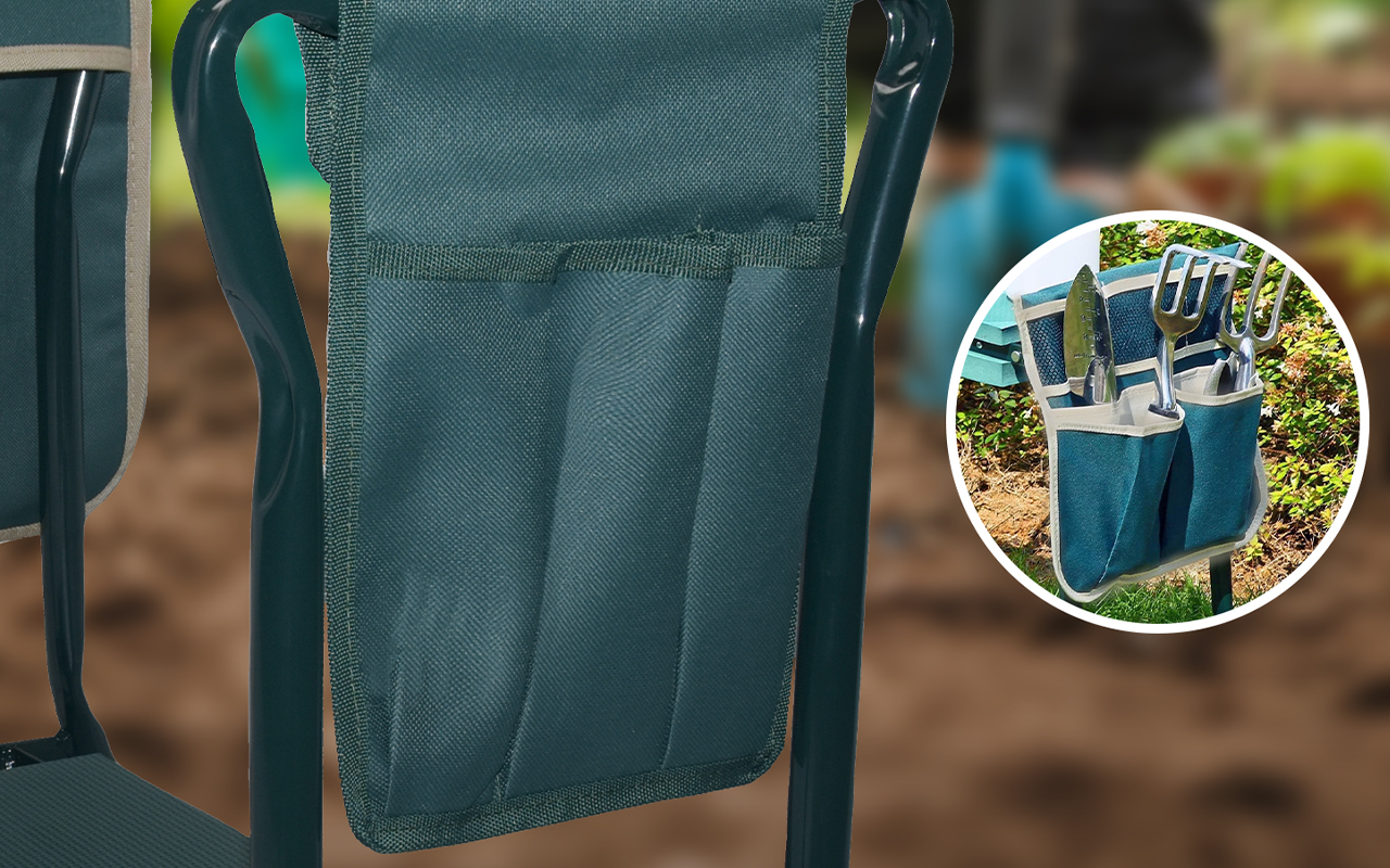 FlinQ Opvouwbaar Kniebankje/Beschermer