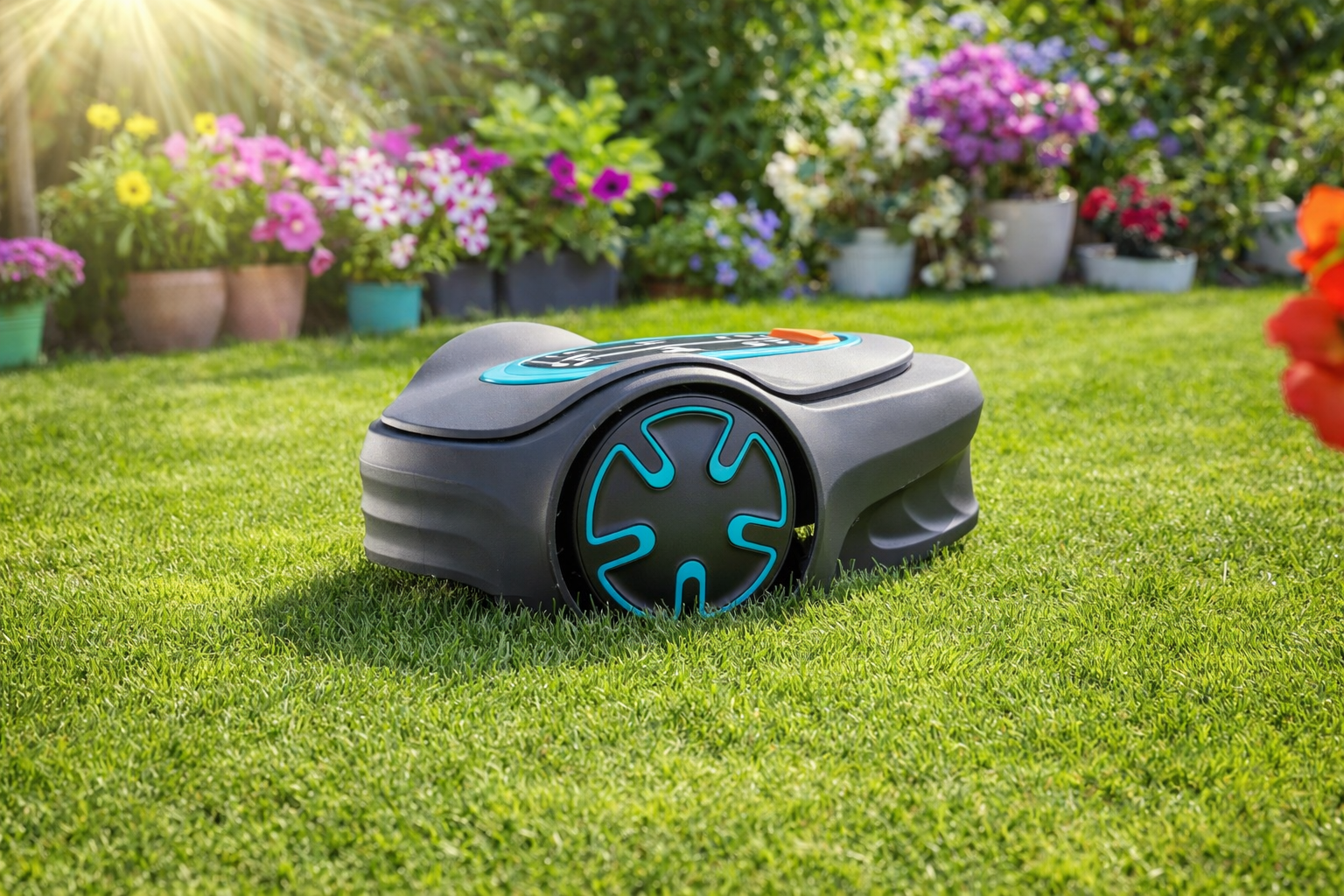 Robot tondeuse Gardena SILENO minimo 250