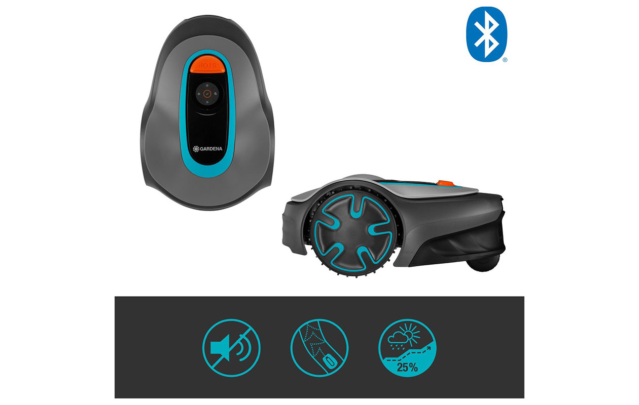 Robot tondeuse Gardena SILENO minimo 250