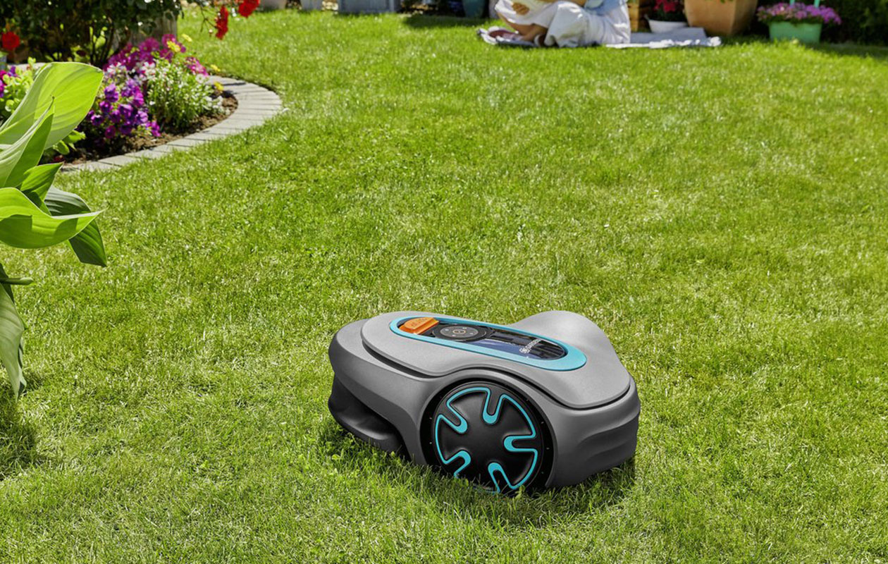 Robot tondeuse Gardena SILENO minimo 250
