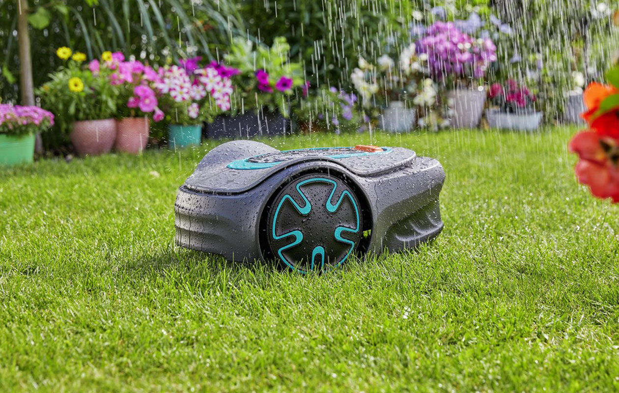 Robot tondeuse Gardena SILENO minimo 250