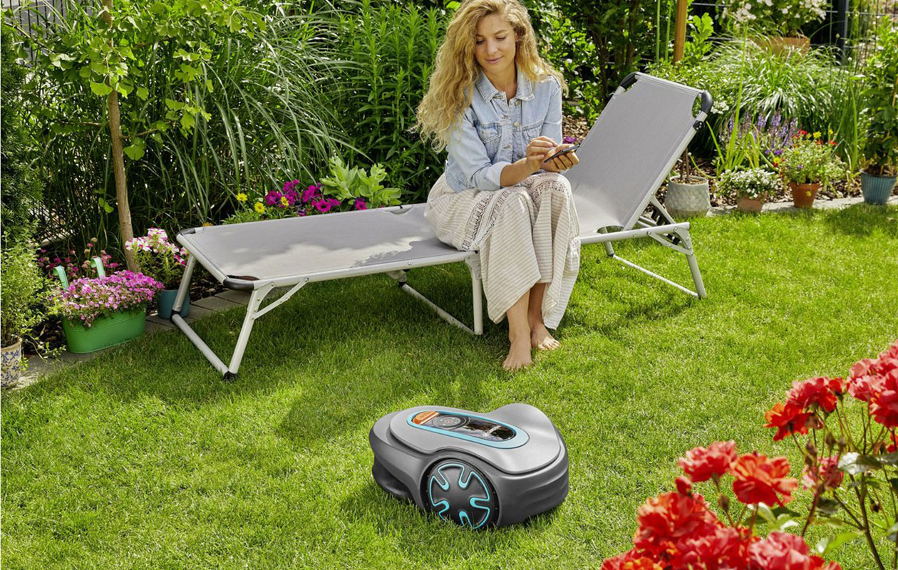 Robot tondeuse Gardena SILENO minimo 250