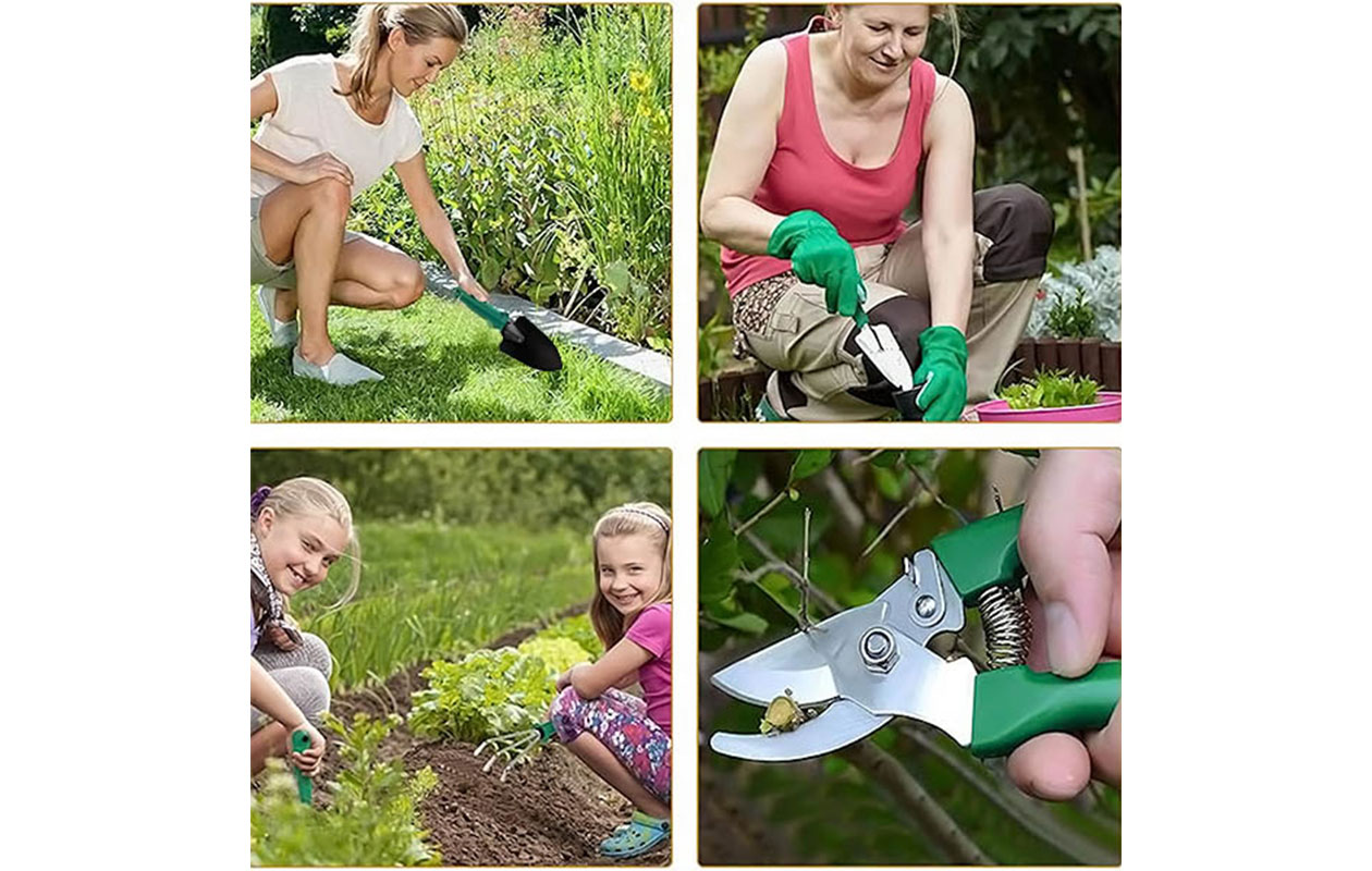 Gardikit Tuingereedschap set