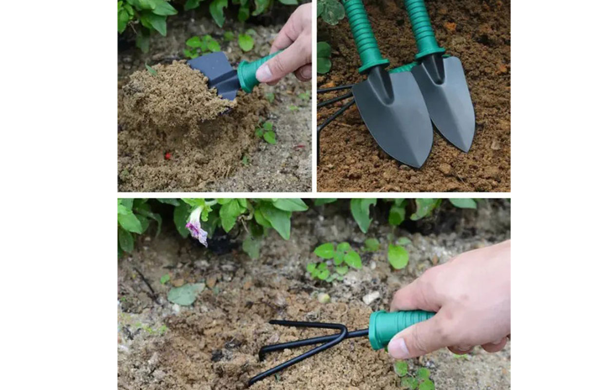 Gardikit Tuingereedschap set