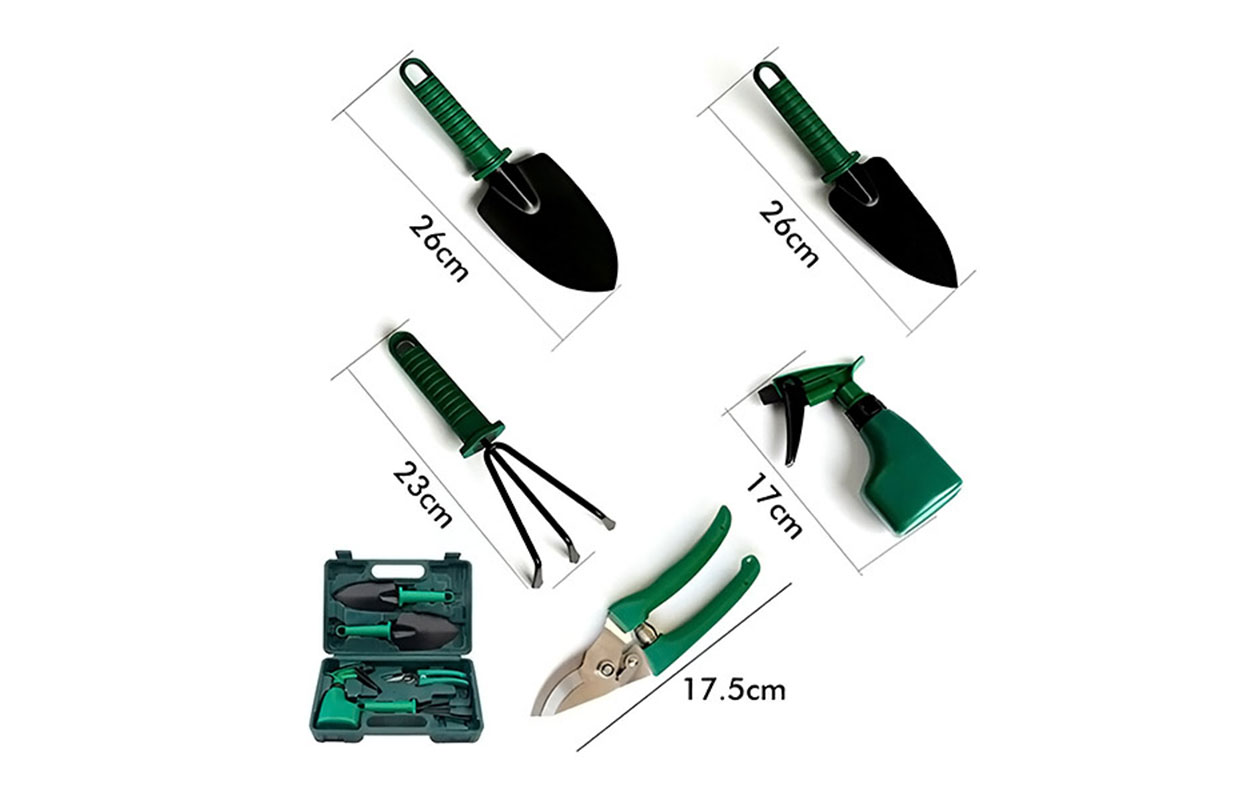 Gardikit Tuingereedschap set