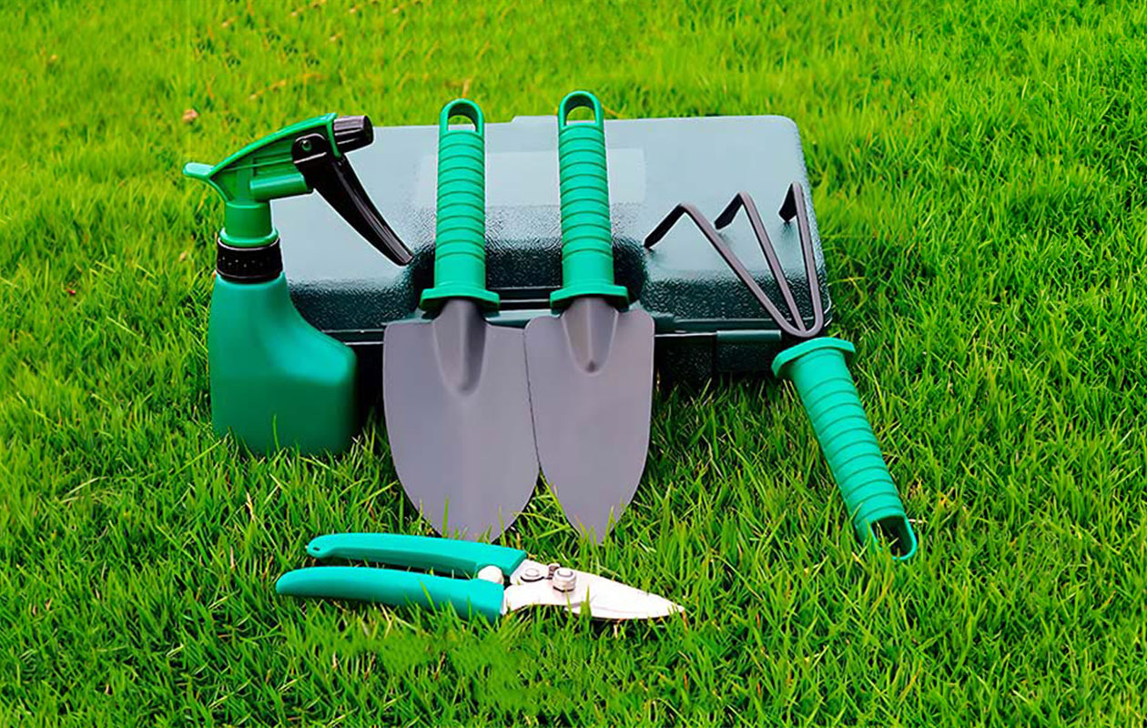 Gardikit Tuingereedschap set