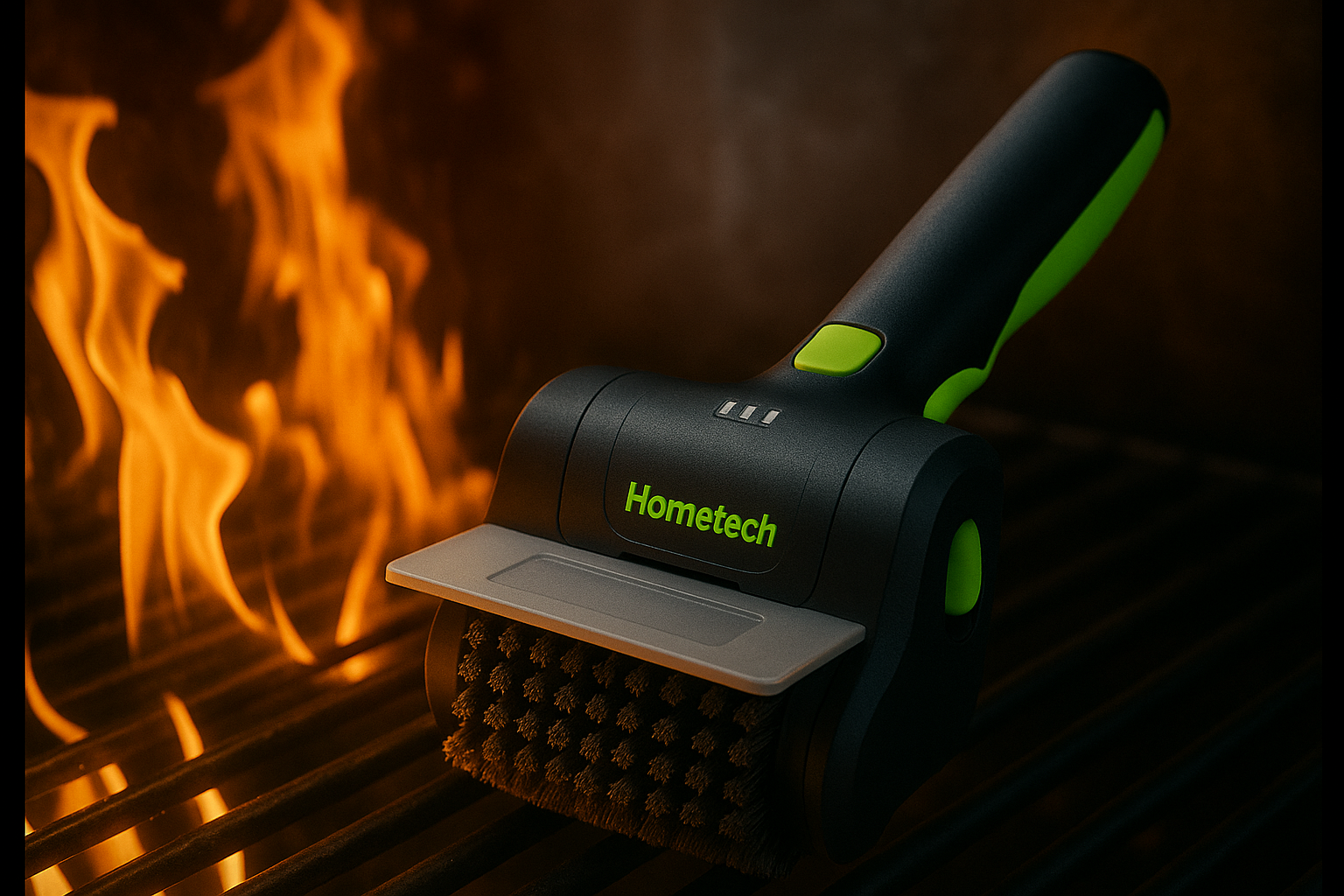 HomeTech Elektrische BBQ Borstel