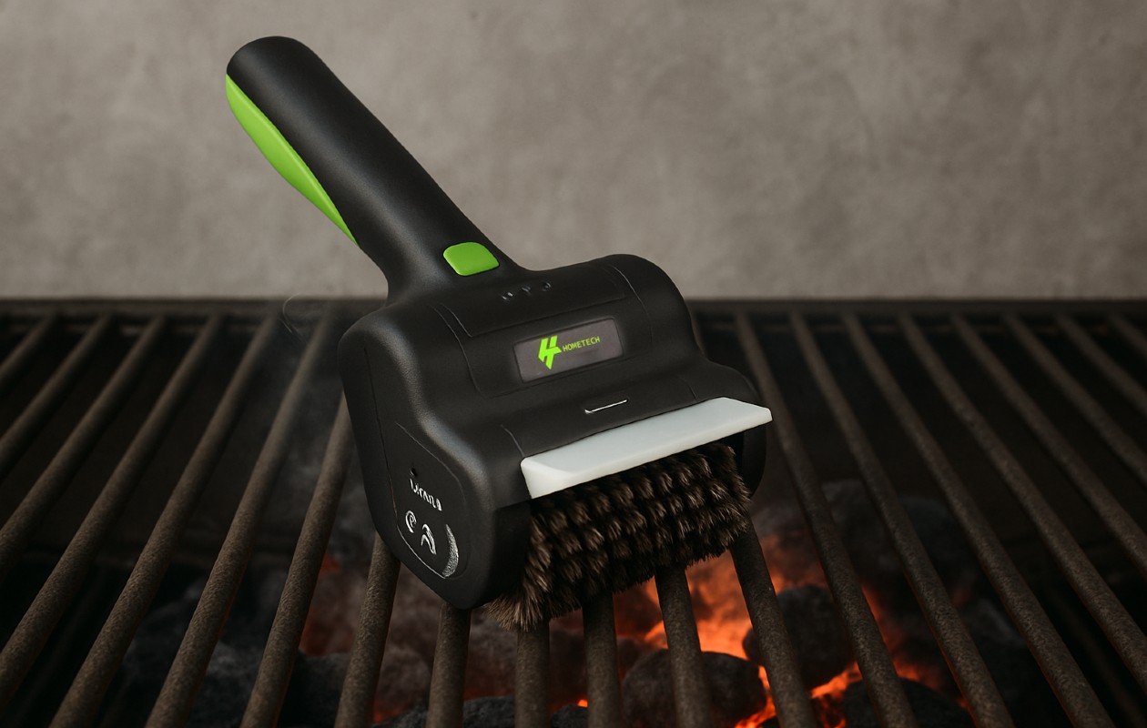 HomeTech Elektrische BBQ Borstel