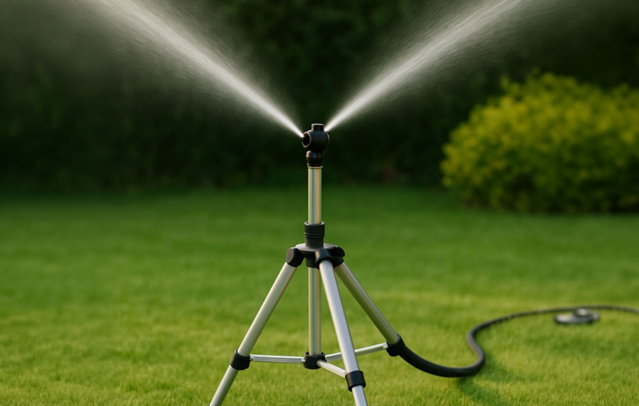 HydraSprink 360° Tuinsproeier | Gelijkmatige Bewatering voor Tuin & Gazon