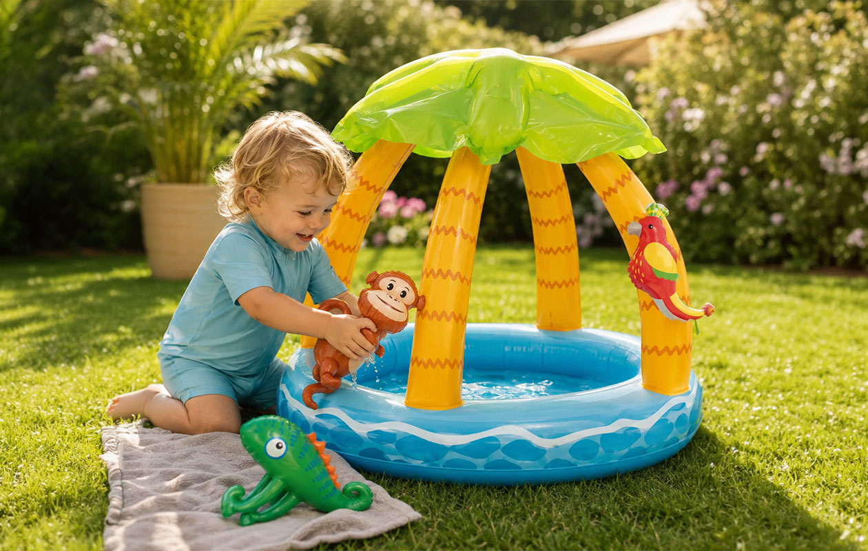 INTEX Tropical Island kinderbadje