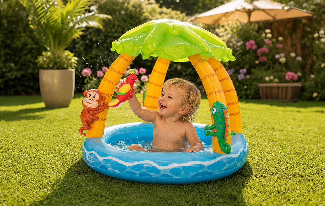 INTEX Tropical Island kinderbadje