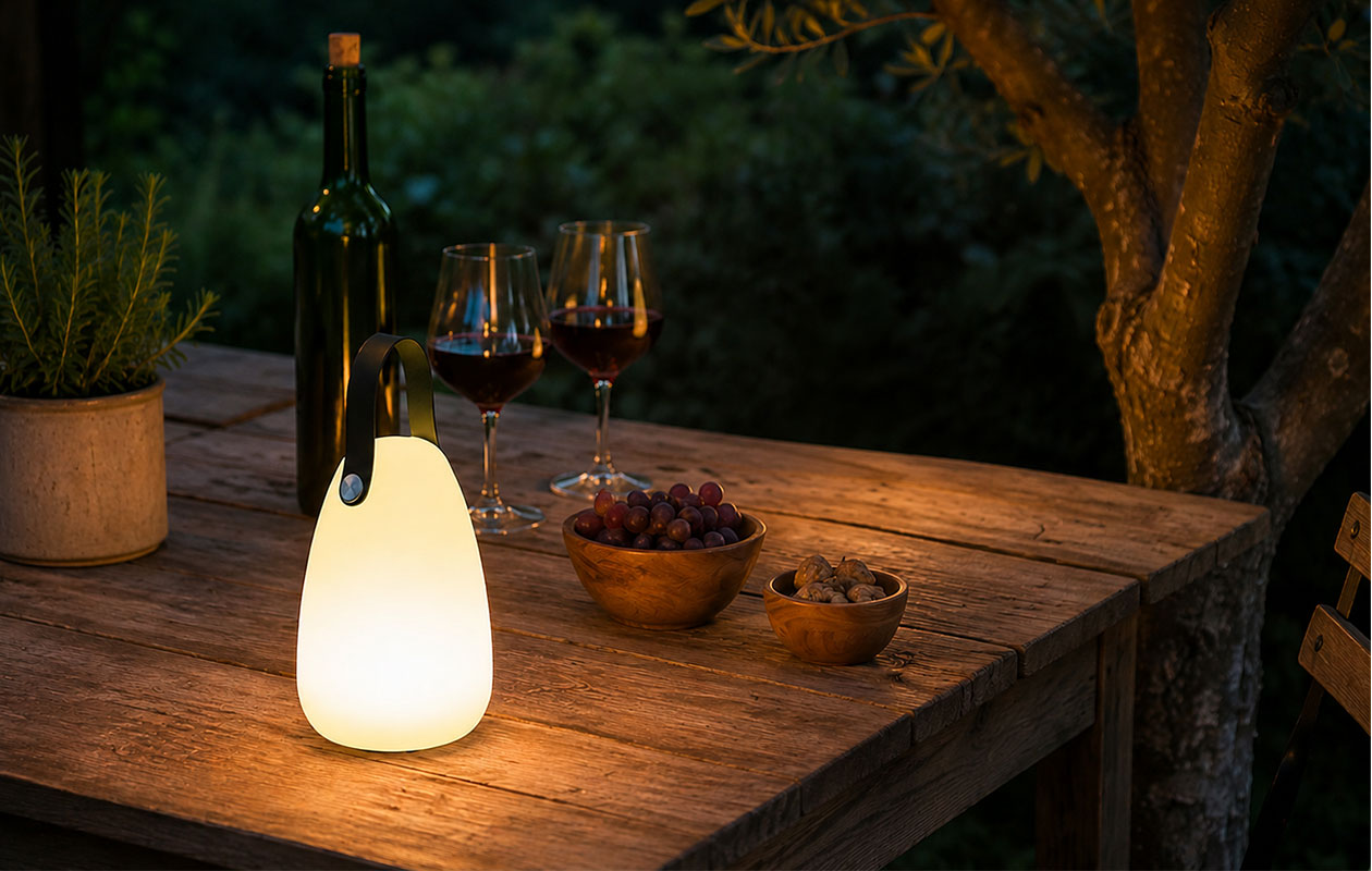 Lampe de table LED Portland – Petit modèle