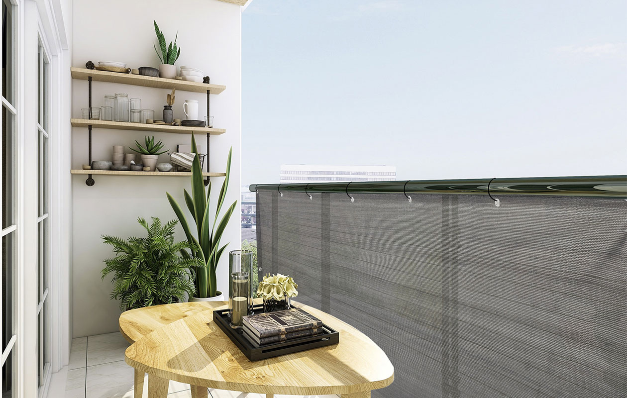 Lifa Garden - Brise-vue pour balcon