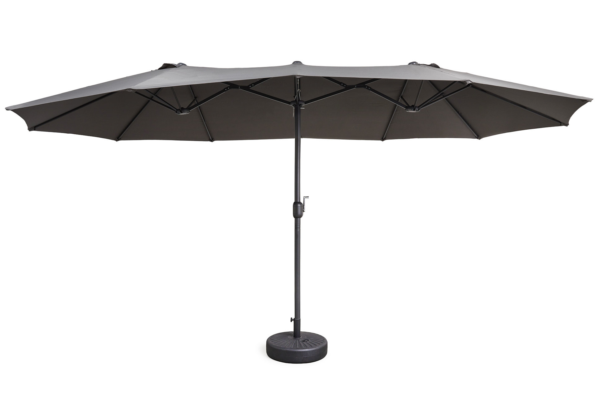 Lifa Garden Dubbele Parasol met Hoes UV50