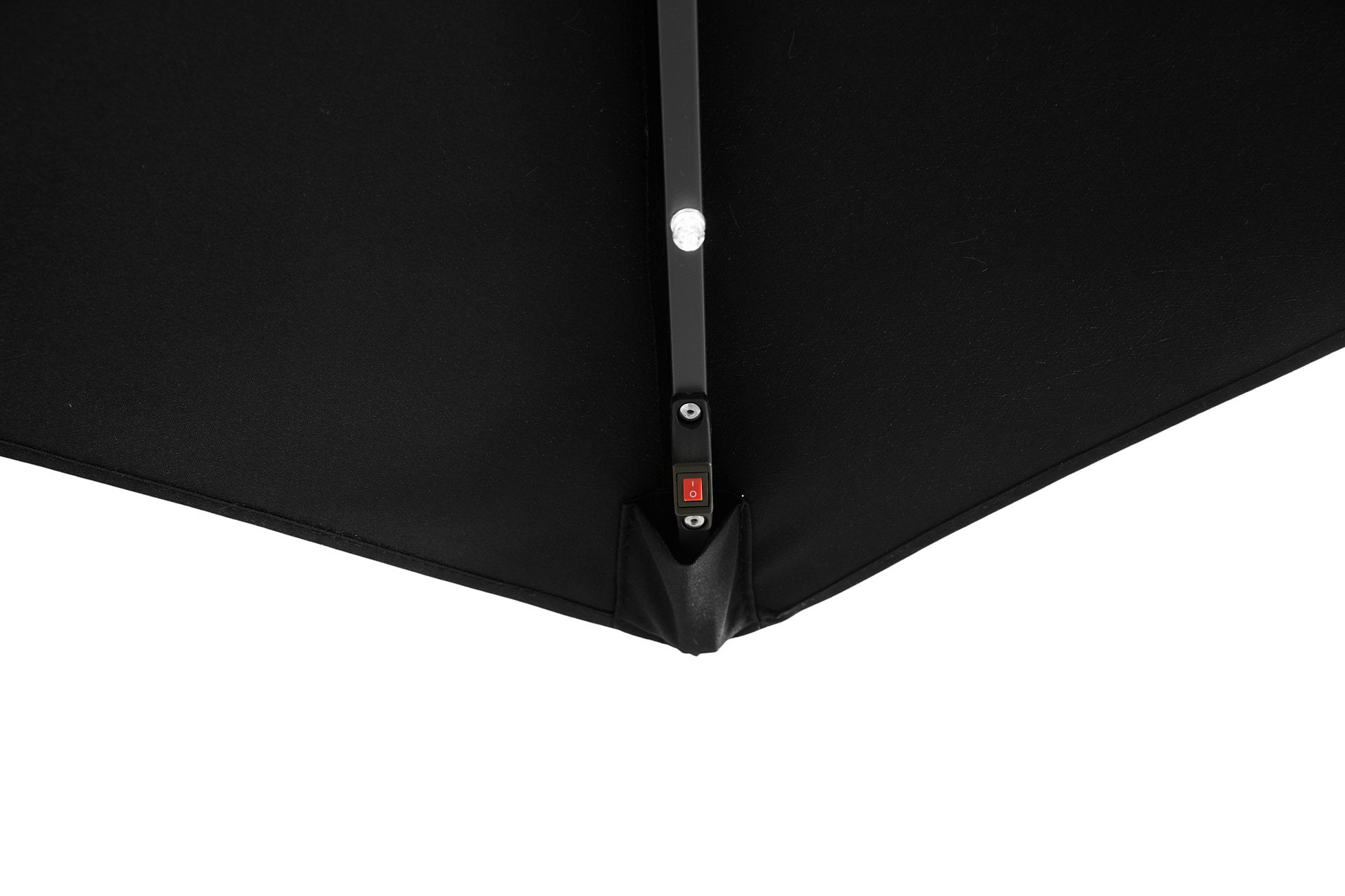 Lifa Garden Hangende parasol LED incl. hoes - Antraciet