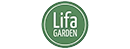 Lifa Garden Banc de jardin en bois - Noir