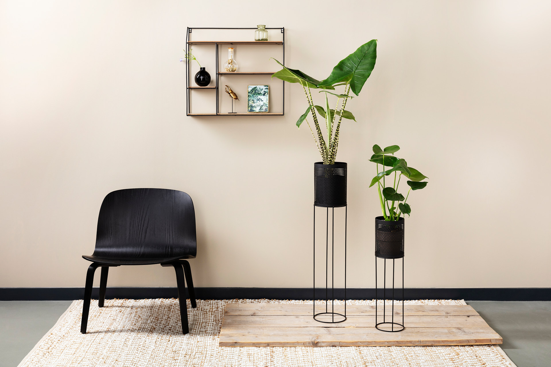 Lifa Living Plantenbak June - Set van 2