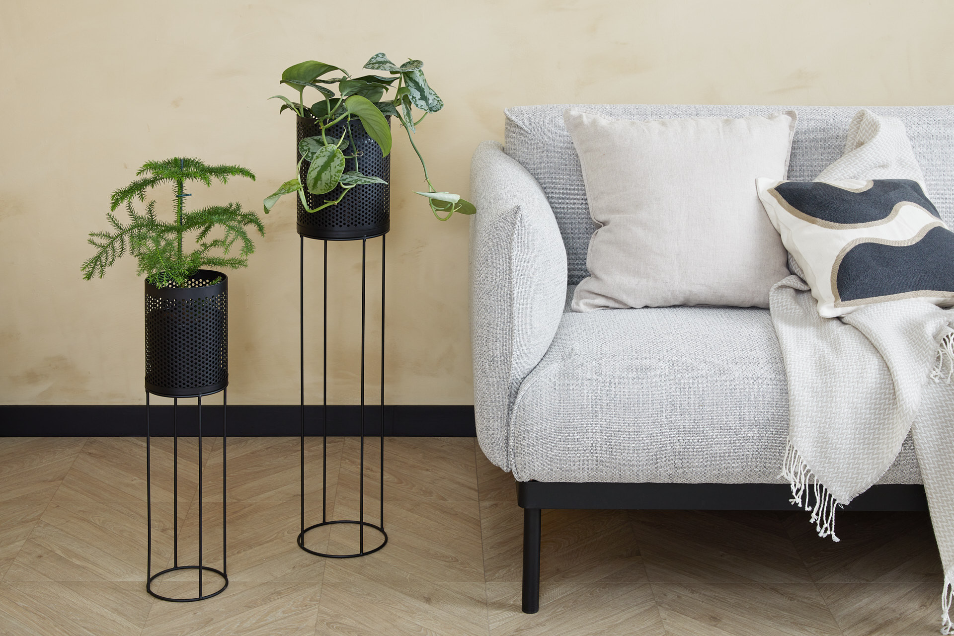 Lifa Living Plantenbak June - Set van 2