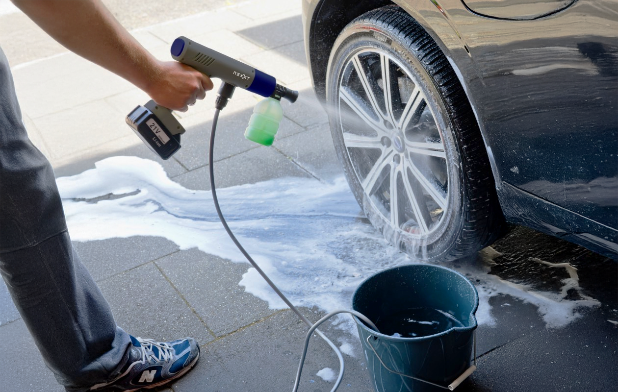 Nexxt - Draadloze Hogedrukreiniger DELUXE