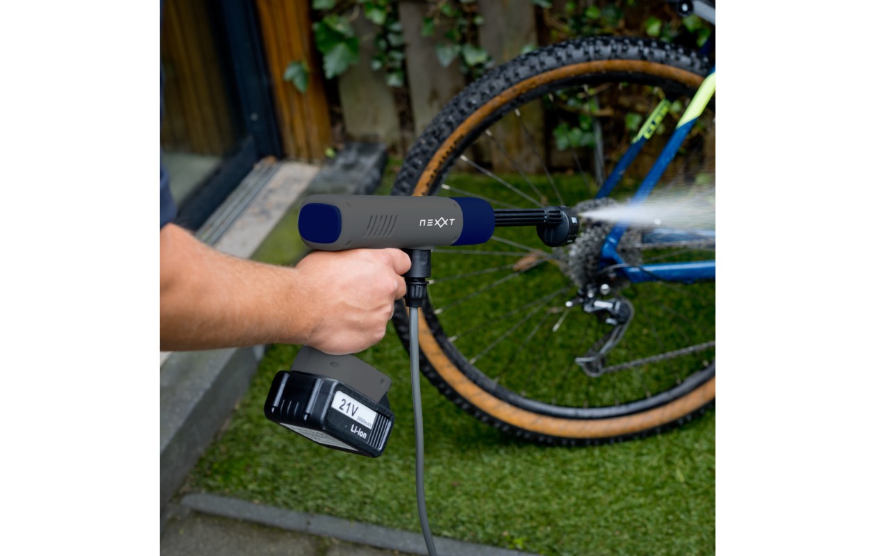 Nexxt - Draadloze Hogedrukreiniger DELUXE