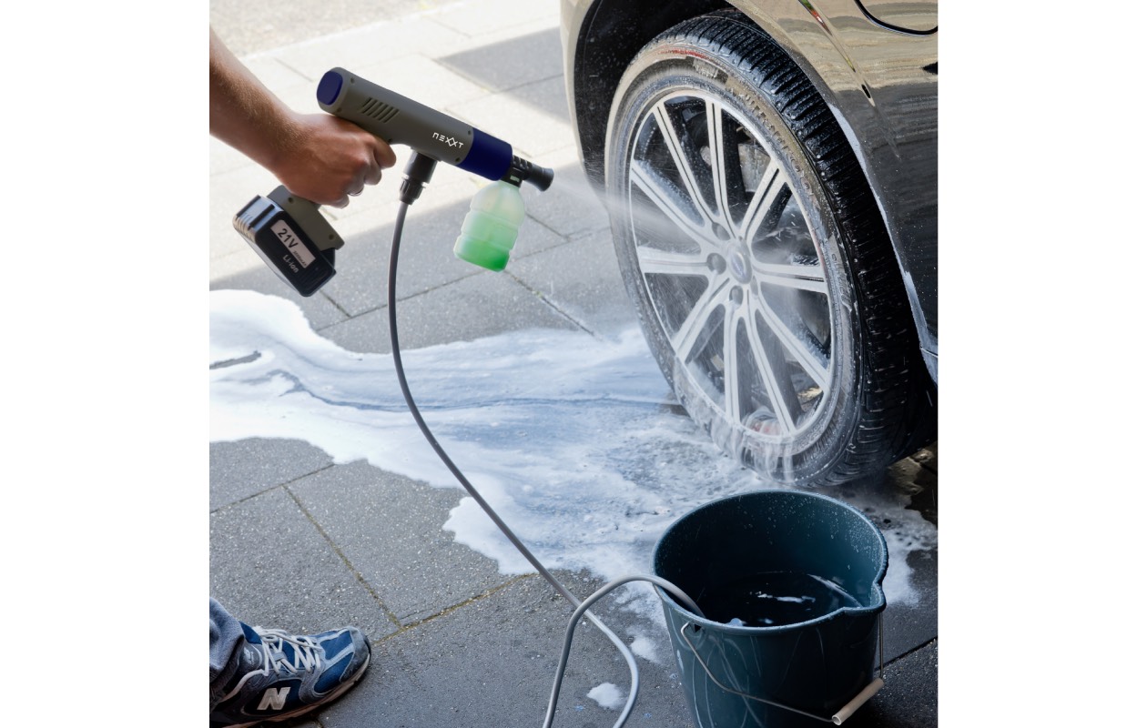 Nexxt - Draadloze Hogedrukreiniger DELUXE