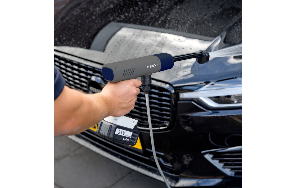 Nexxt - Draadloze Hogedrukreiniger DELUXE