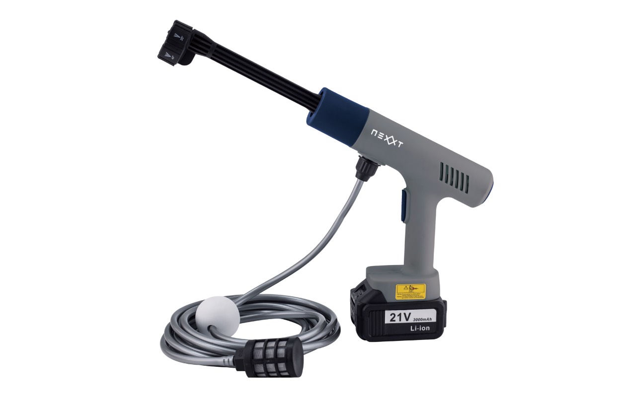 Nexxt - Draadloze Hogedrukreiniger DELUXE