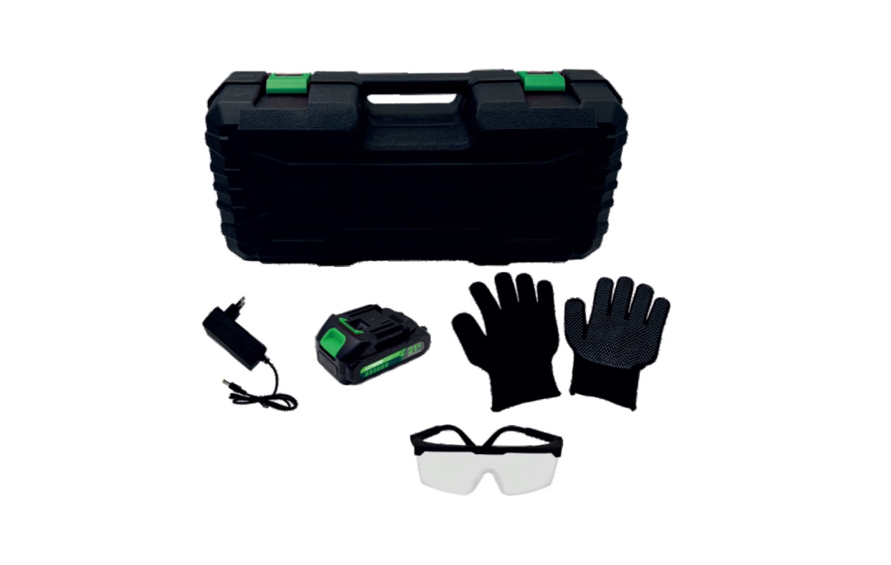 Nexxt - Draadloze Kettingzaag Set