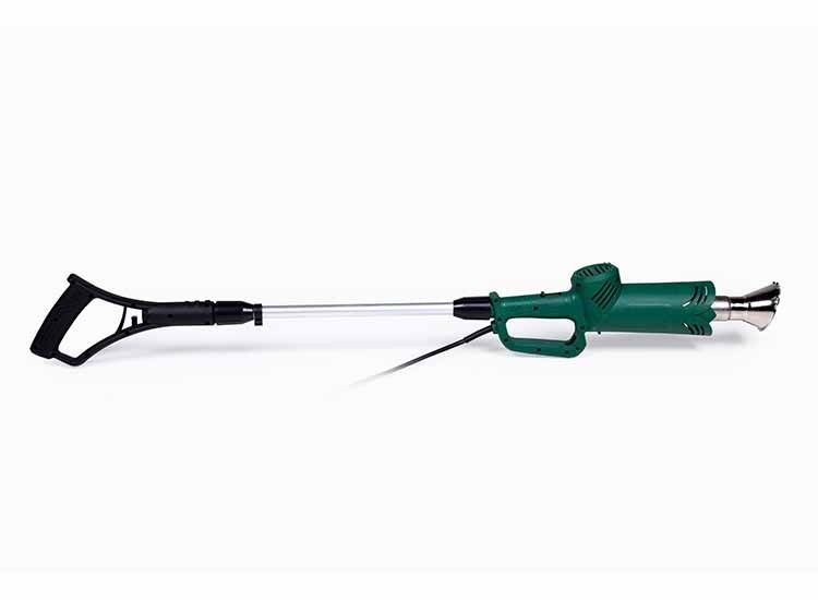 QLT 3-in-1 onkruidbrander zonder wielen