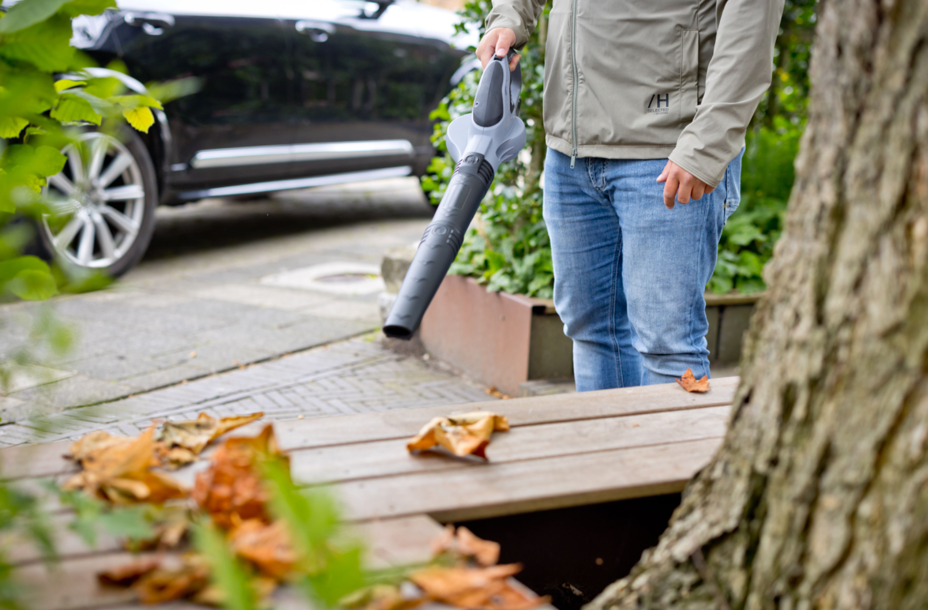 QLT Draadloze Bladblazer