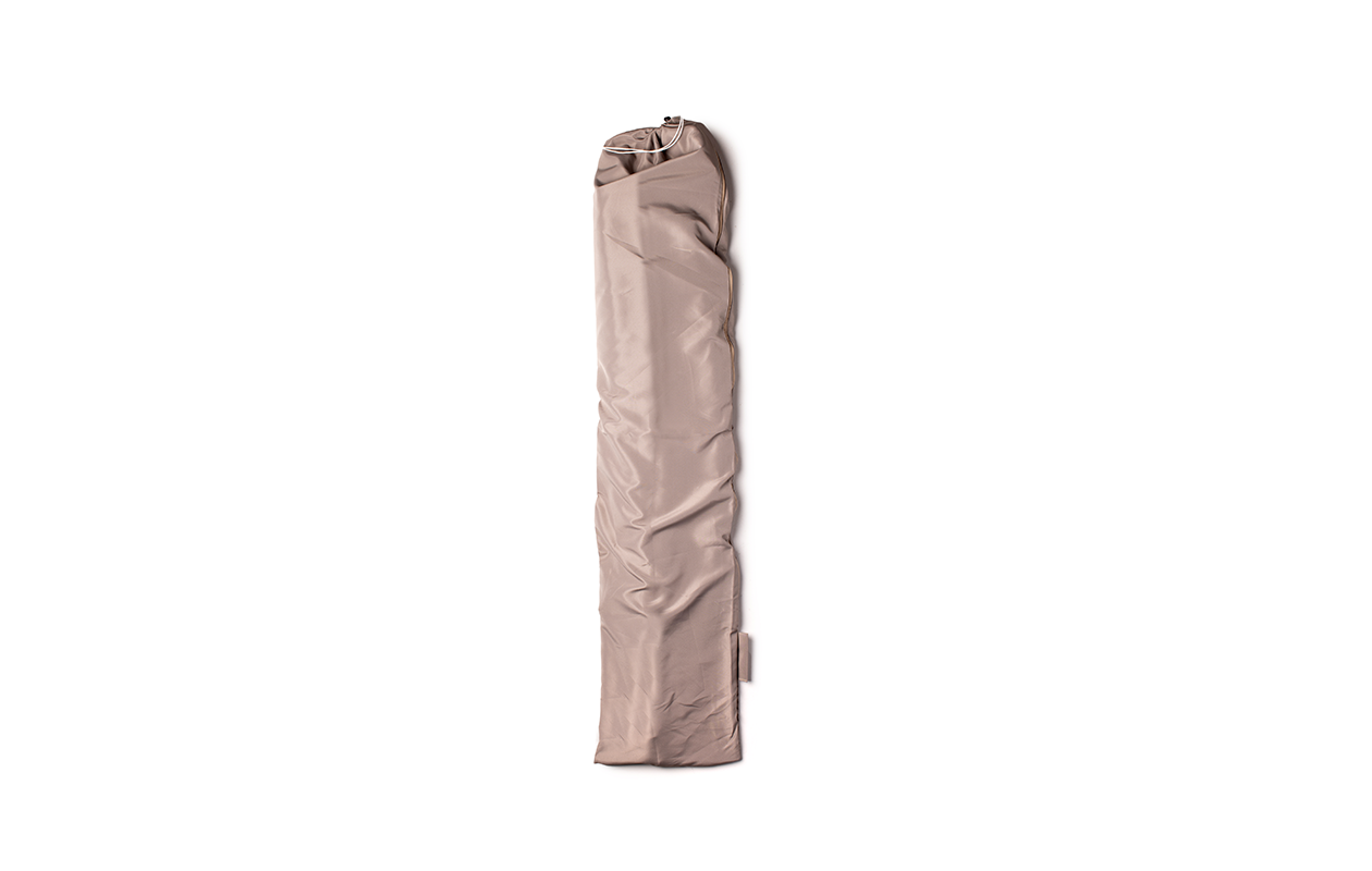 QLT Parasol flottant taupe