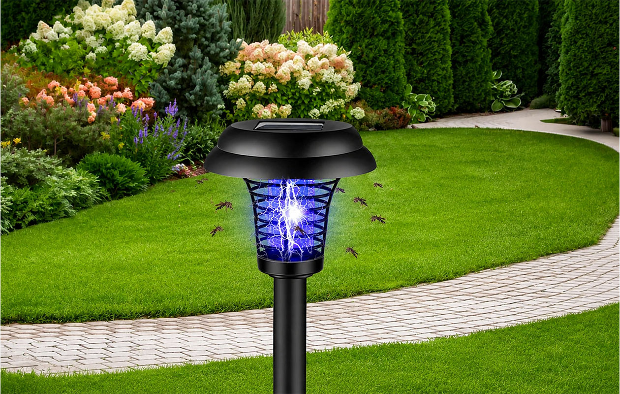 Répulsif solaire anti-insectes SOLARBUZZ 
