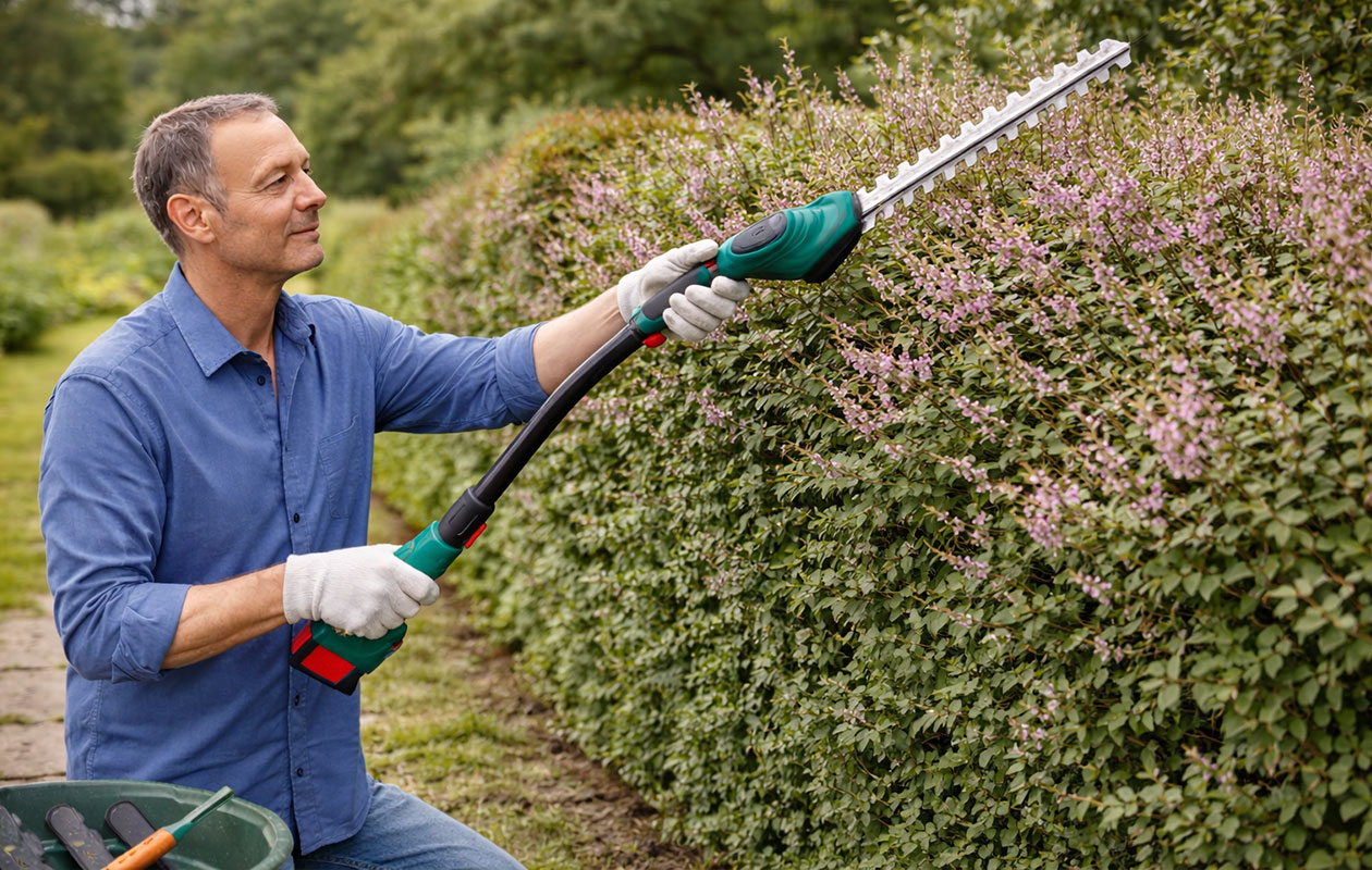 2-in-1 Westfalia elektrische gras- en heggenschaar