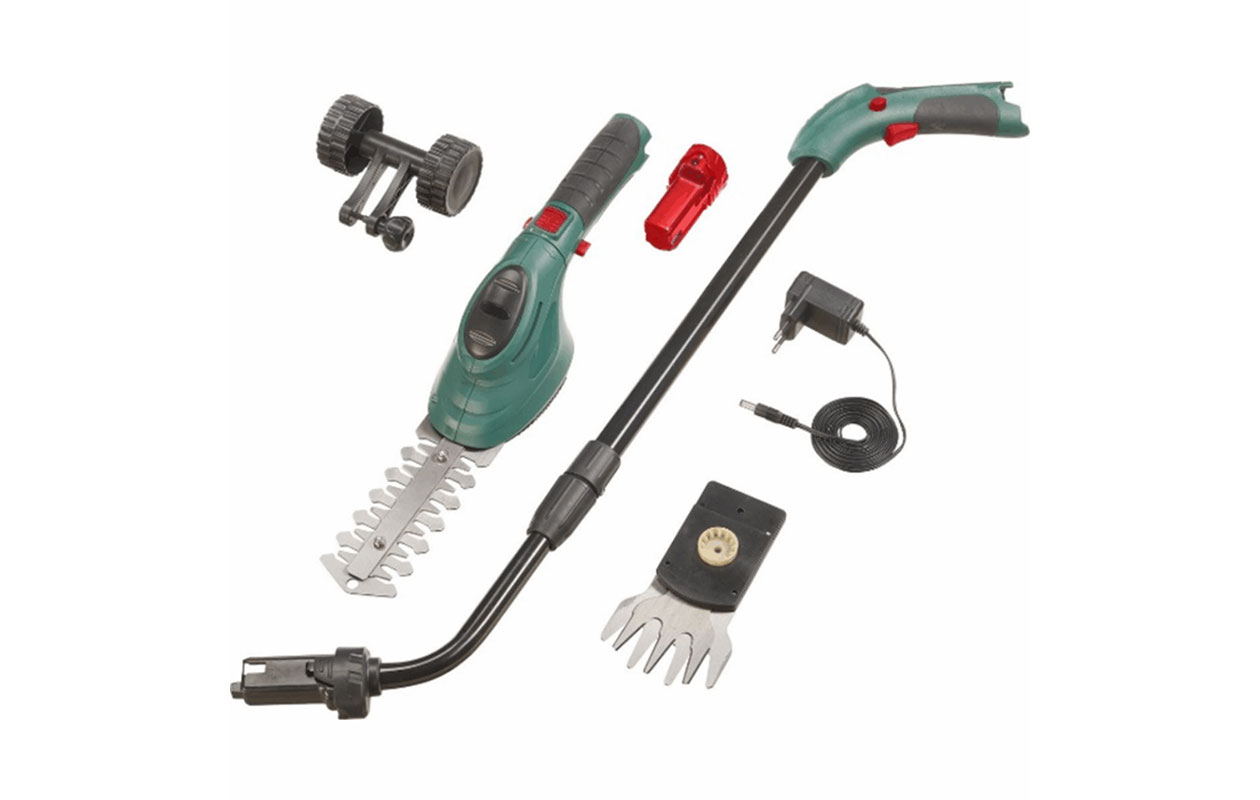 2-in-1 Westfalia elektrische gras- en heggenschaar