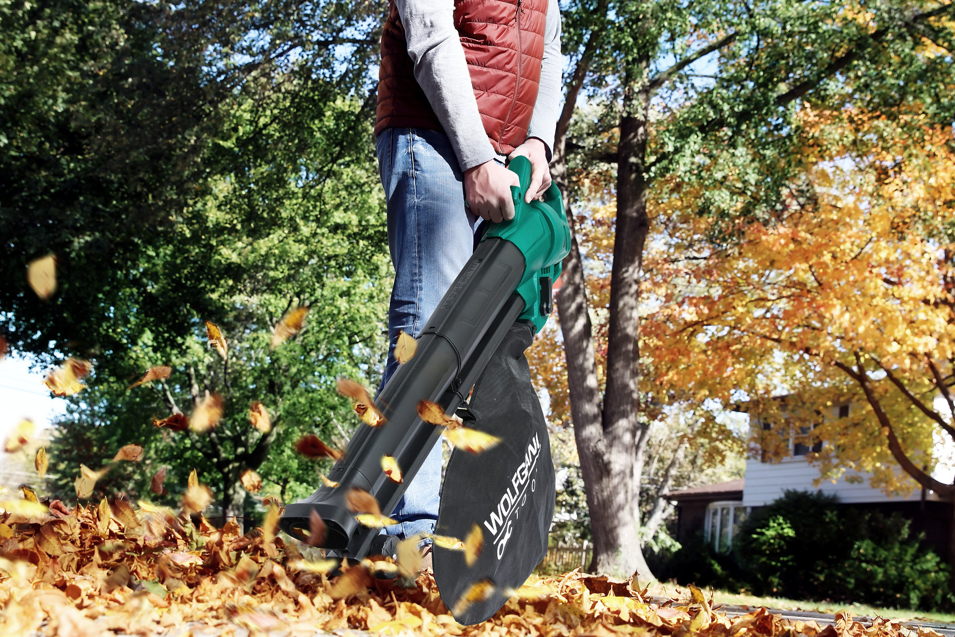 Wolfgang Bladblazer - 3300W