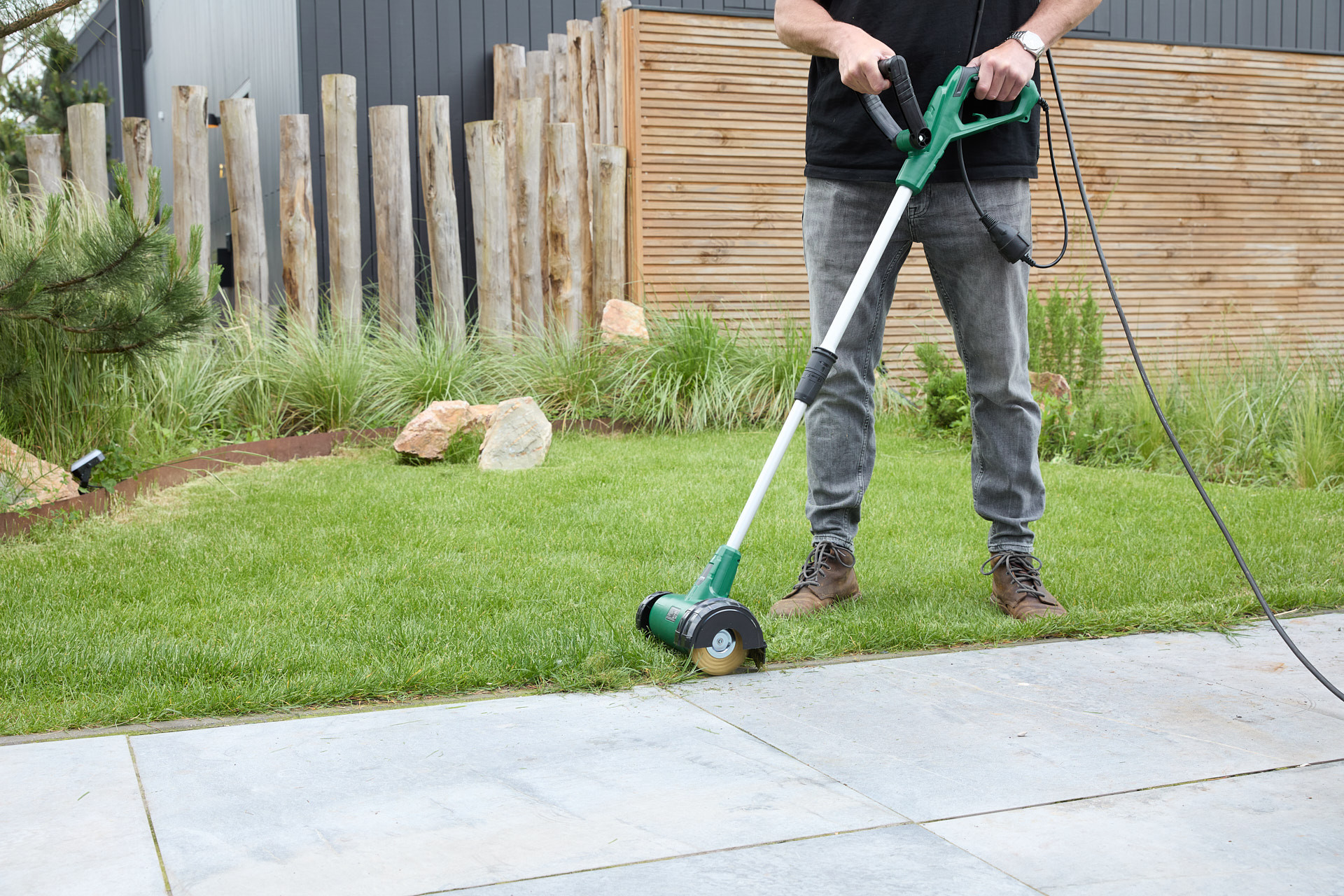 Wolfgang Onkruidborstel - Groen