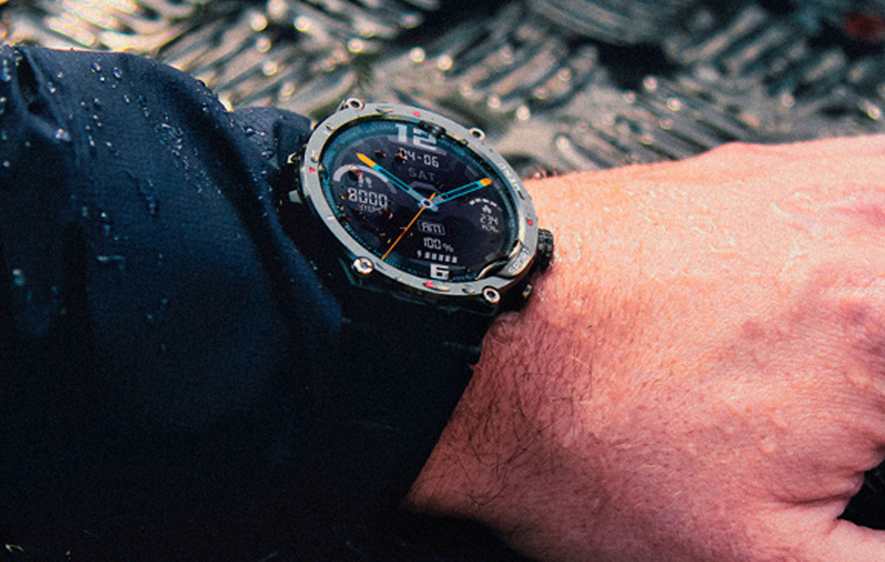 Veho smartwatch met ingebouwde GPS en slaapmonitor