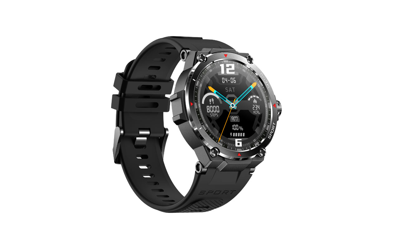 Veho smartwatch met ingebouwde GPS en slaapmonitor