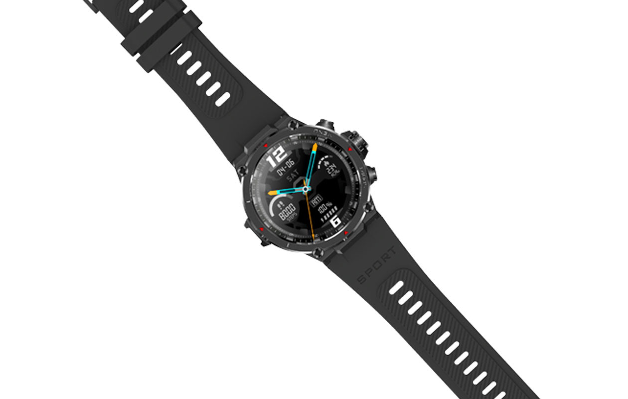 Veho smartwatch met ingebouwde GPS en slaapmonitor