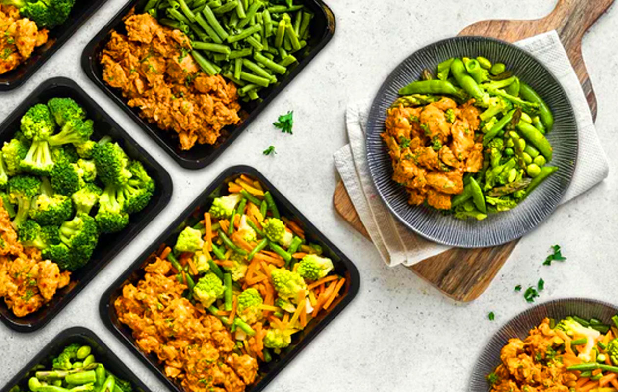 25% korting op alle maaltijdpakketten van Mealprep.nl