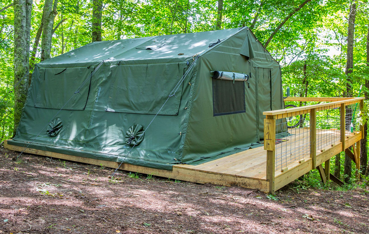 €50 korting voucher voor een verblijf bij Friends²Camp, t.w.v. €50