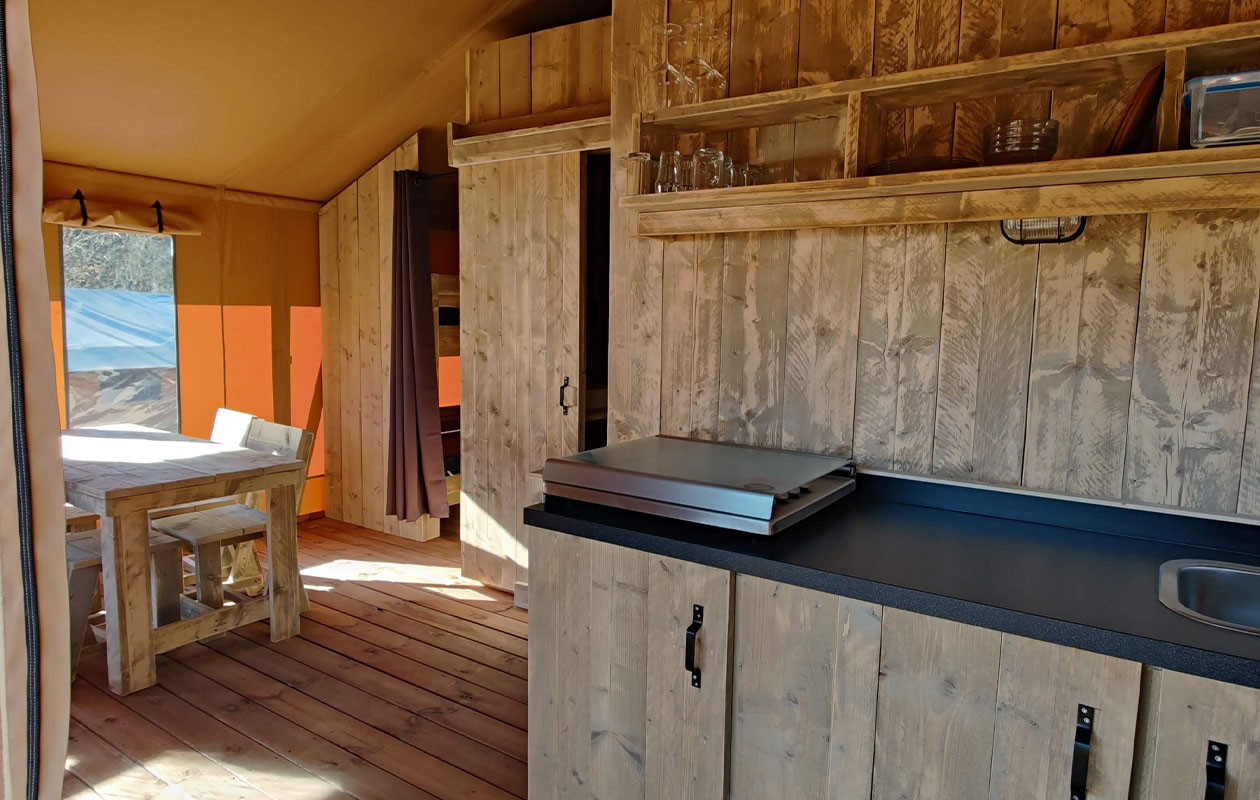 €50 korting voucher voor een verblijf bij Friends²Camp, t.w.v. €50